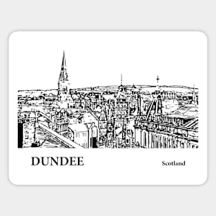 Dundee Scotland Magnet